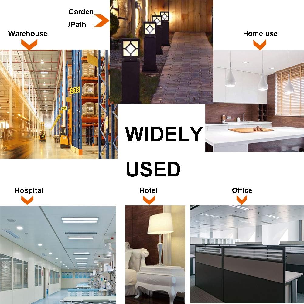 Alqffhl Lampadina LED Mais 120W E27/E39/E40 - immagine 6