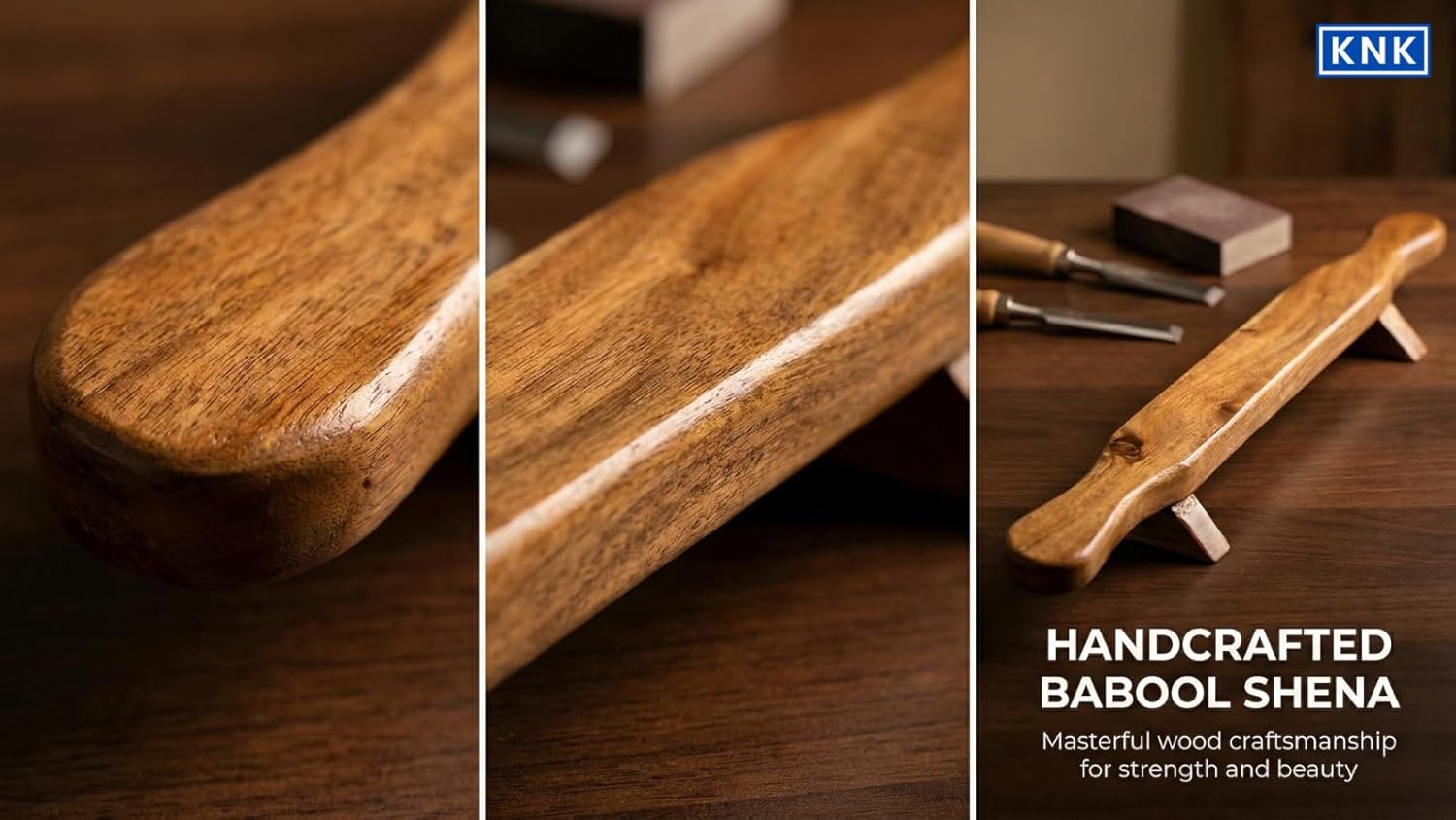 Kd Willmax Shena - Barra per Flessioni in Legno 60cm - immagine 3