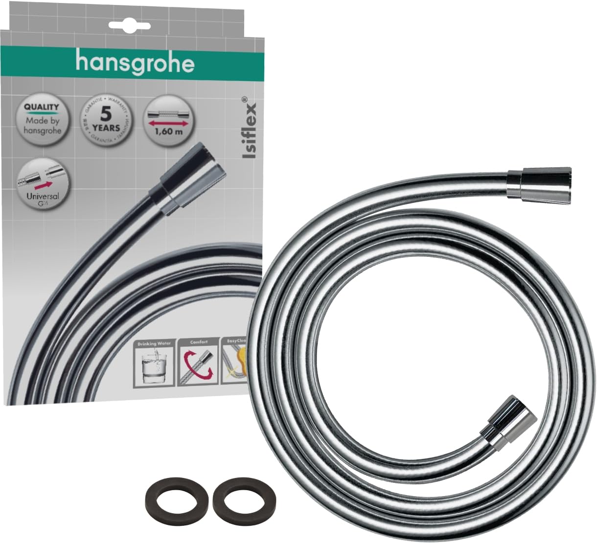Hansgrohe Isiflex Tubo Flessibile Doccia 1,60 m