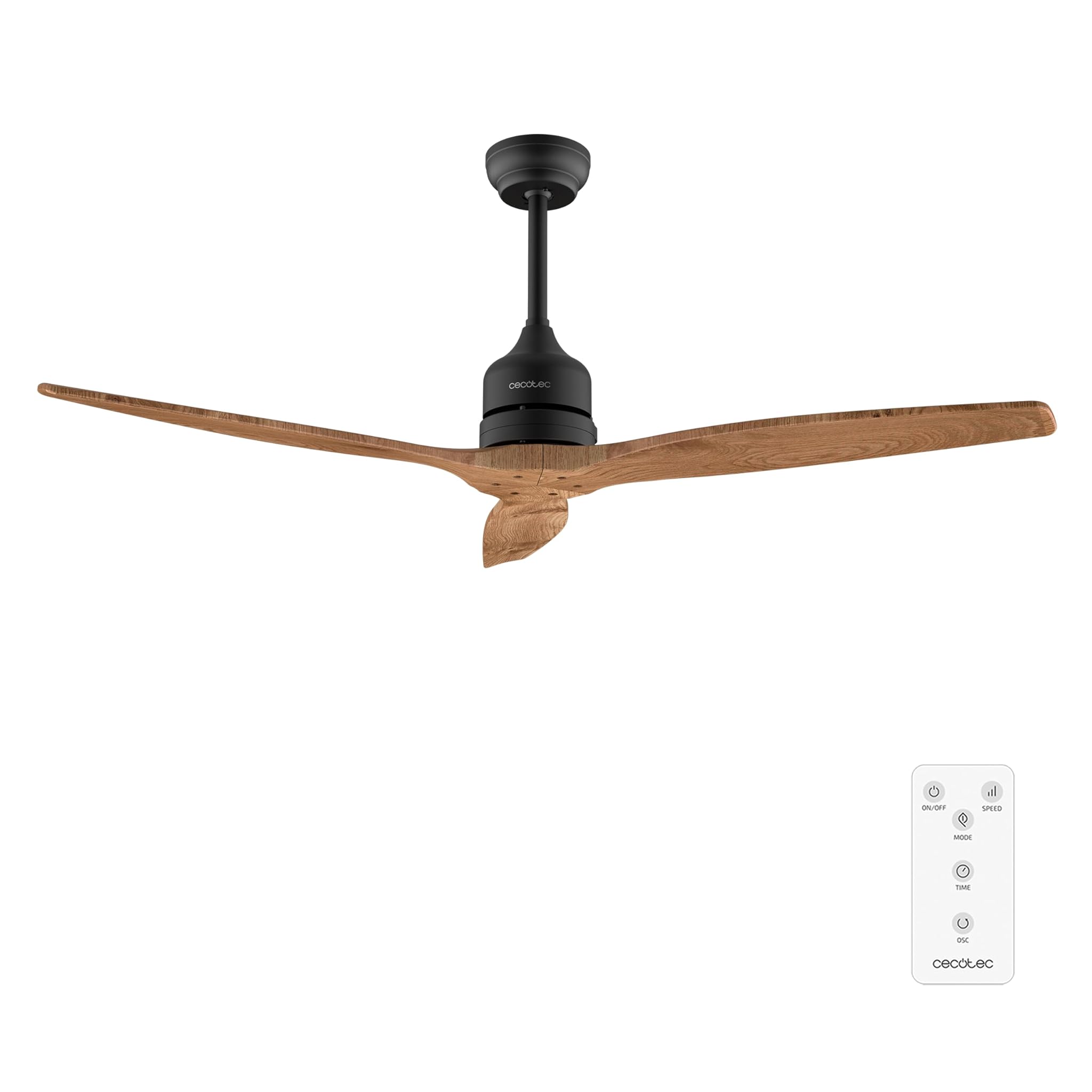 Cecotec Ventilatore da Soffitto EnergySilence Aero 5270 DarkWood
