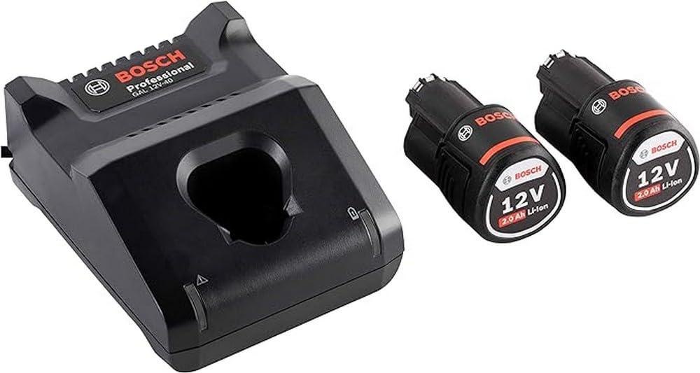 Bosch Professional 12V System Battery Set