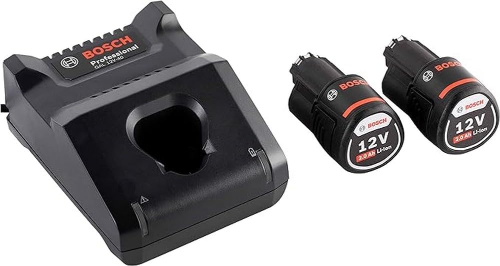 Bosch Professional 12V System Battery Set - immagine 1