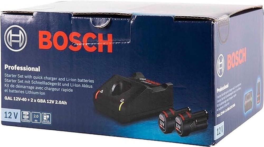 Bosch Professional 12V System Battery Set - immagine 2
