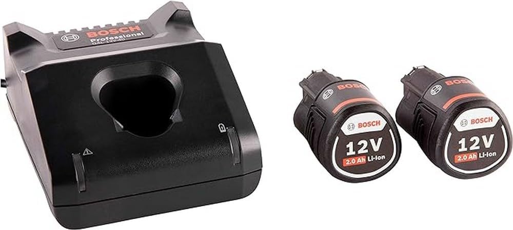 Bosch Professional 12V System Battery Set - immagine 4