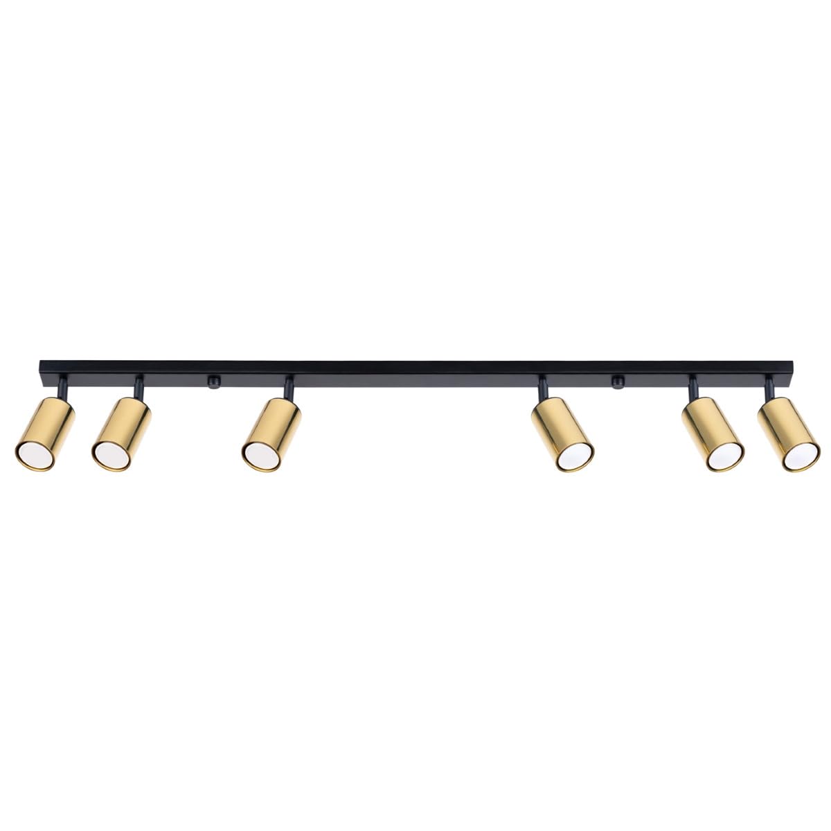 Winx Wall Sconceiling - Plafond Decorativo LED Nero/Oro