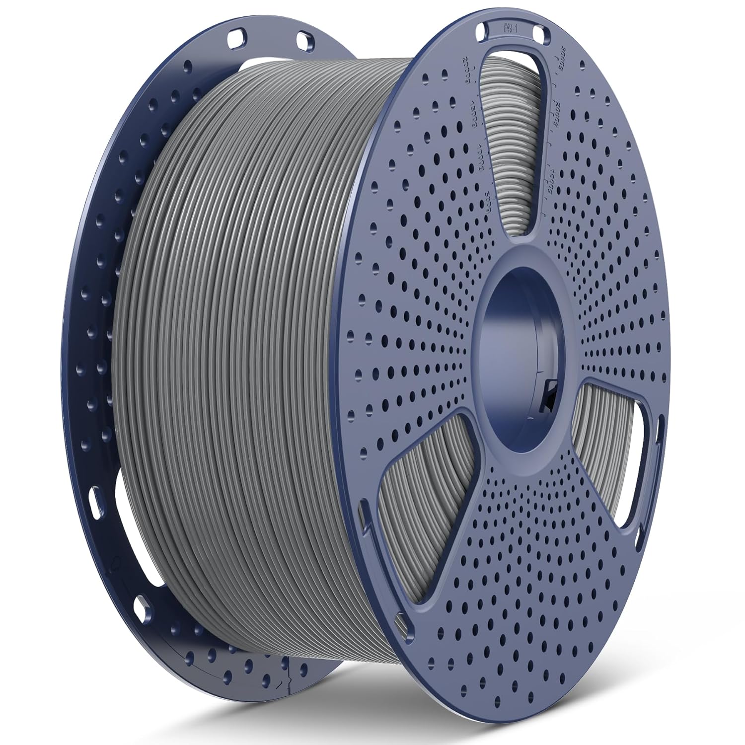 Sunlu PLA+ Filamento per Stampante 3D 3kg, Grigio - immagine 1