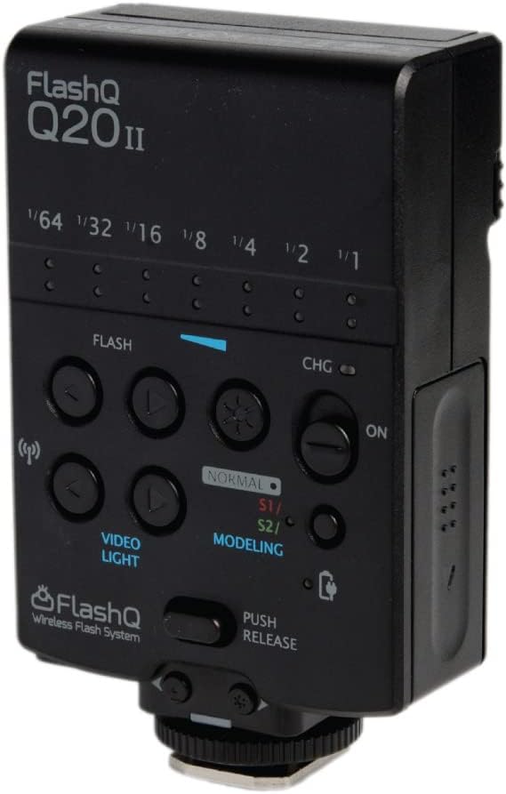 FlashQ Q20 II Flash Midnight Black - immagine 2
