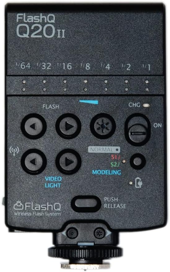 FlashQ Q20 II Flash Midnight Black - immagine 4