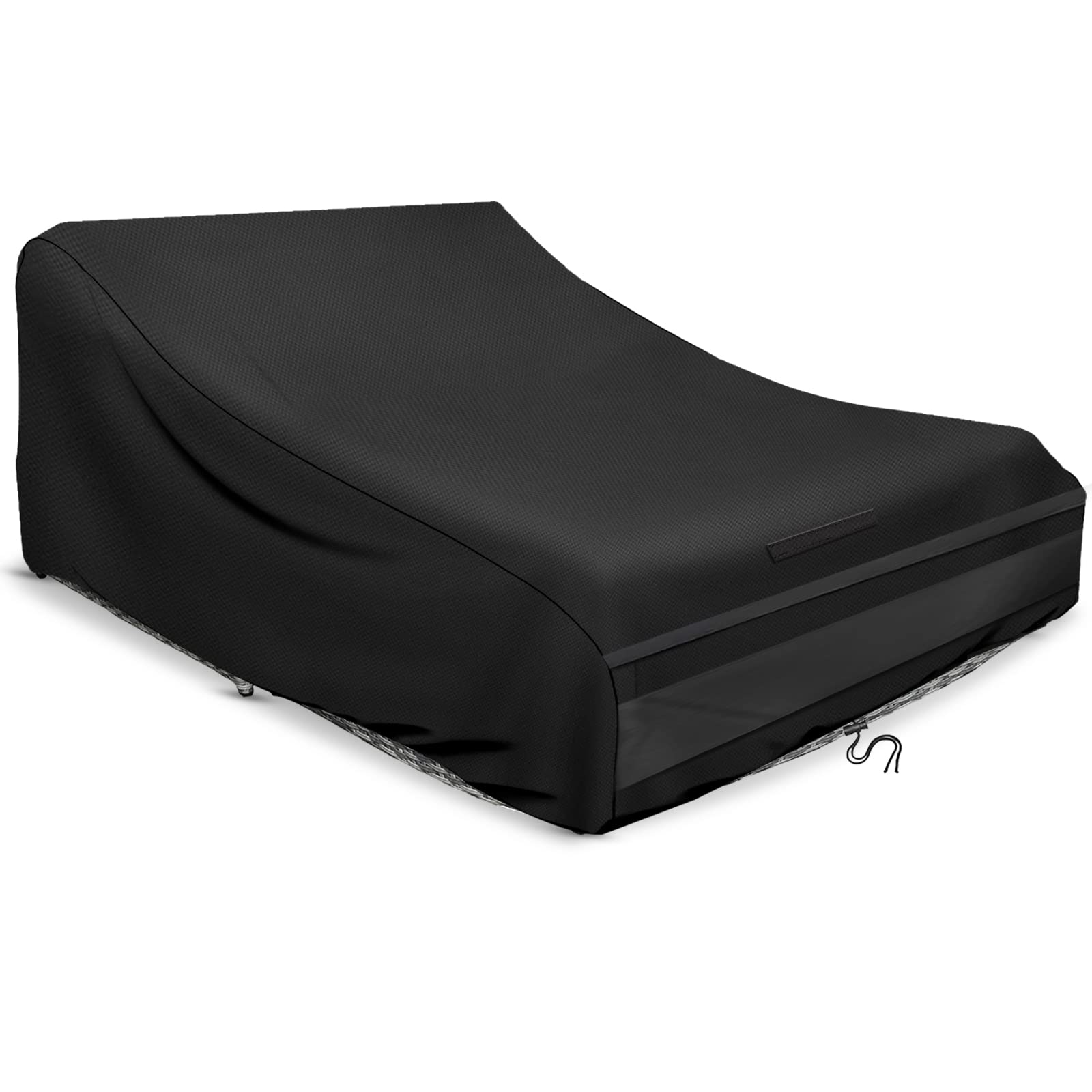 Copertura Sedia a Sdraio Doppia 200x140x90cm 420D