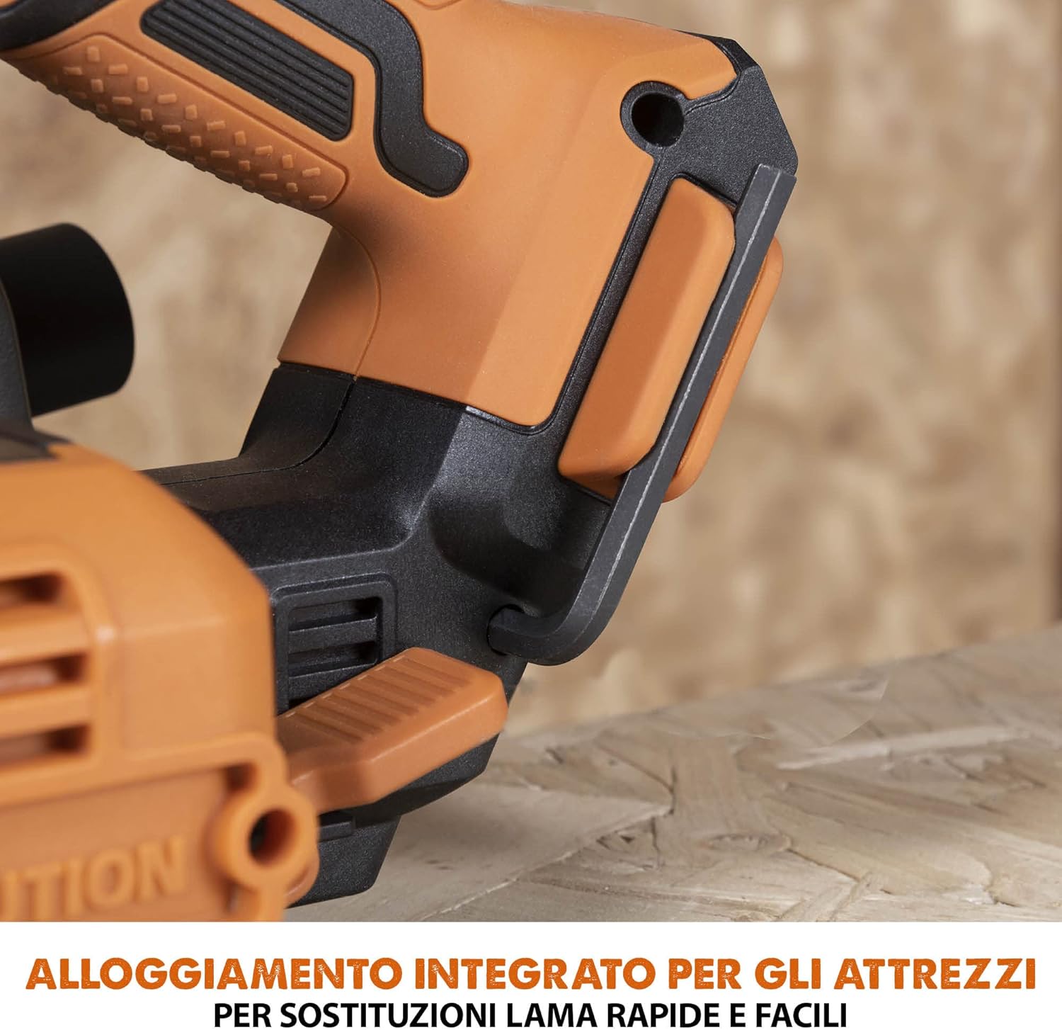 Evolution Sega Circolare a Batteria R165CCS-Li 165mm - immagine 9