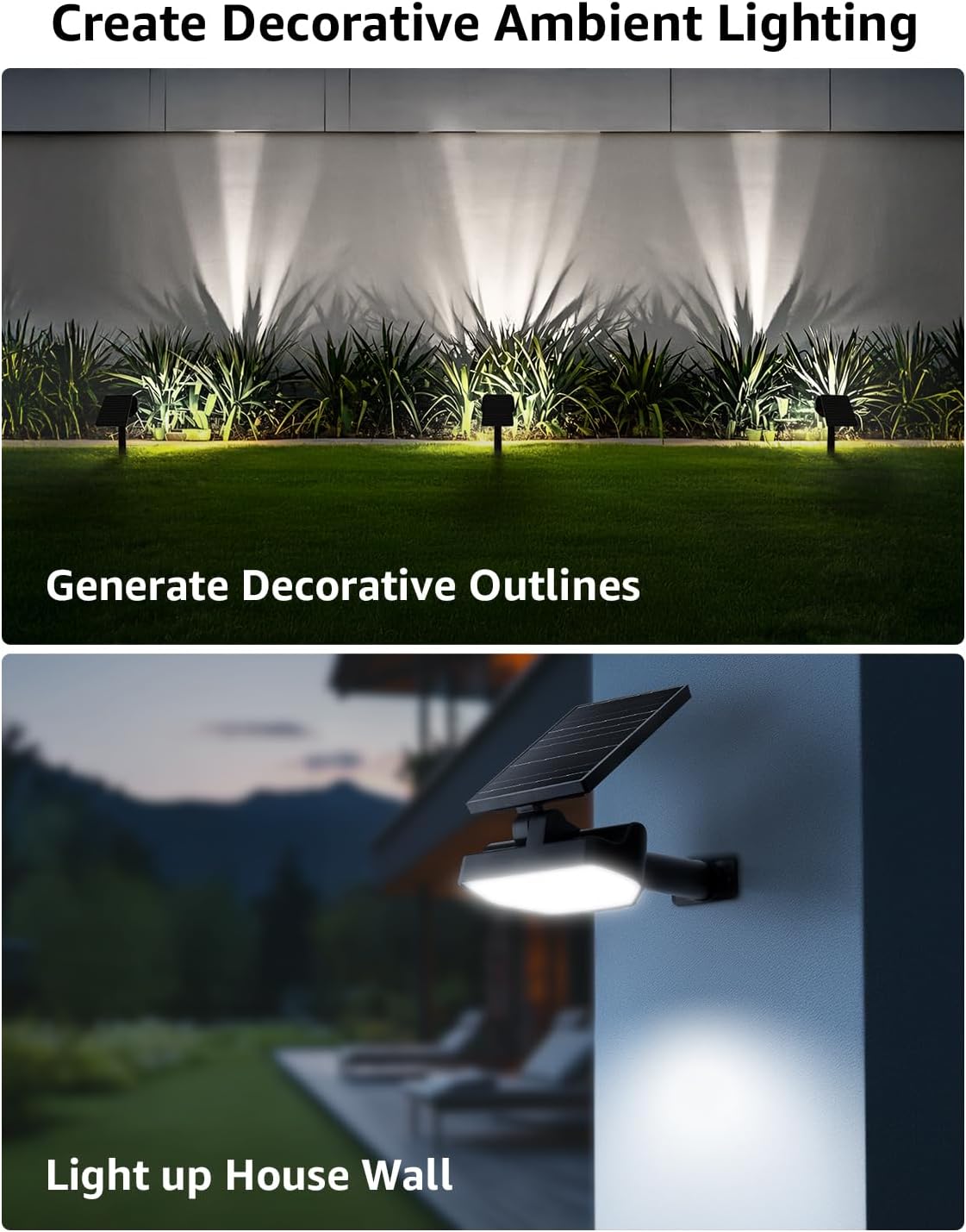 Lepro Faretti Solari da Esterno 43 LED (4 Pezzi) - immagine 4