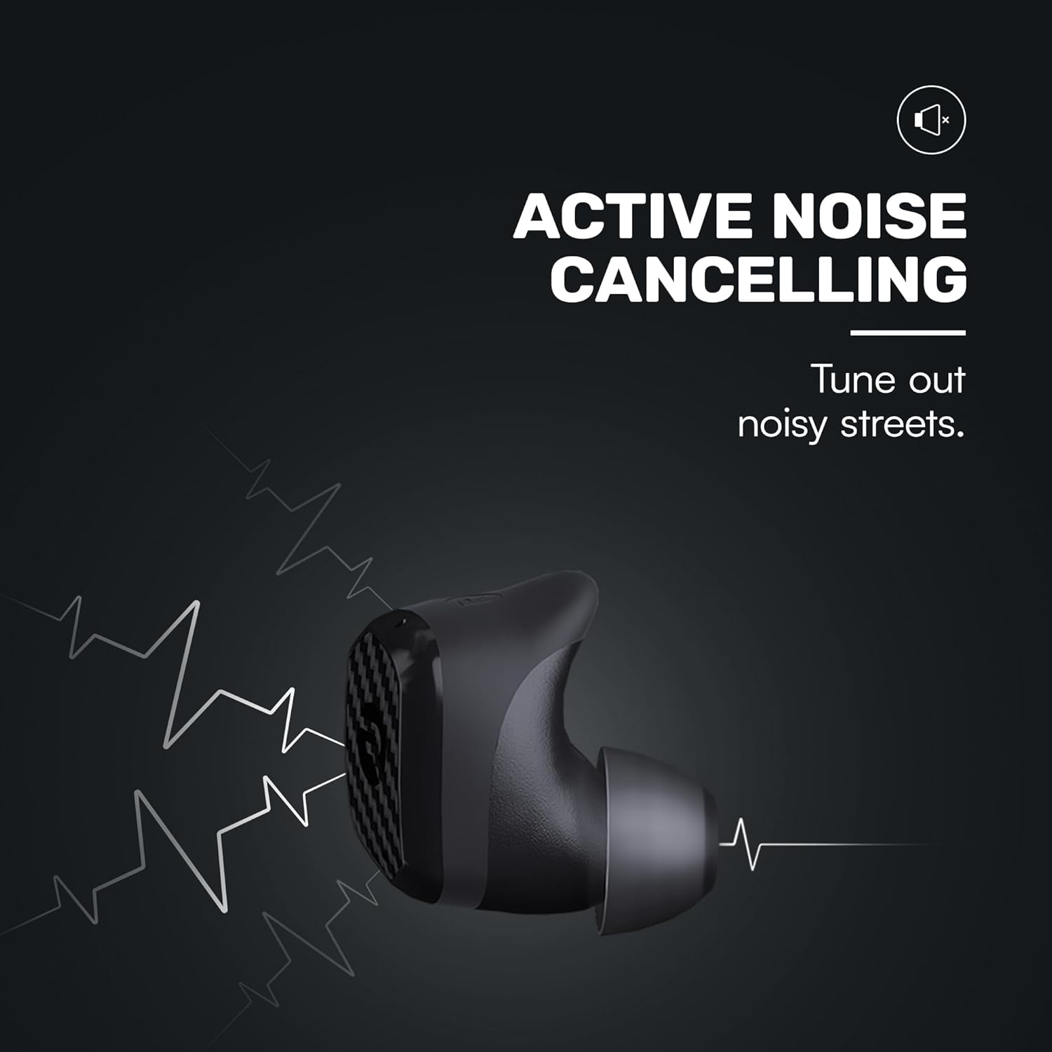 Raycon Impact Earbuds - Auricolari Bluetooth IP67, Nero - immagine 4