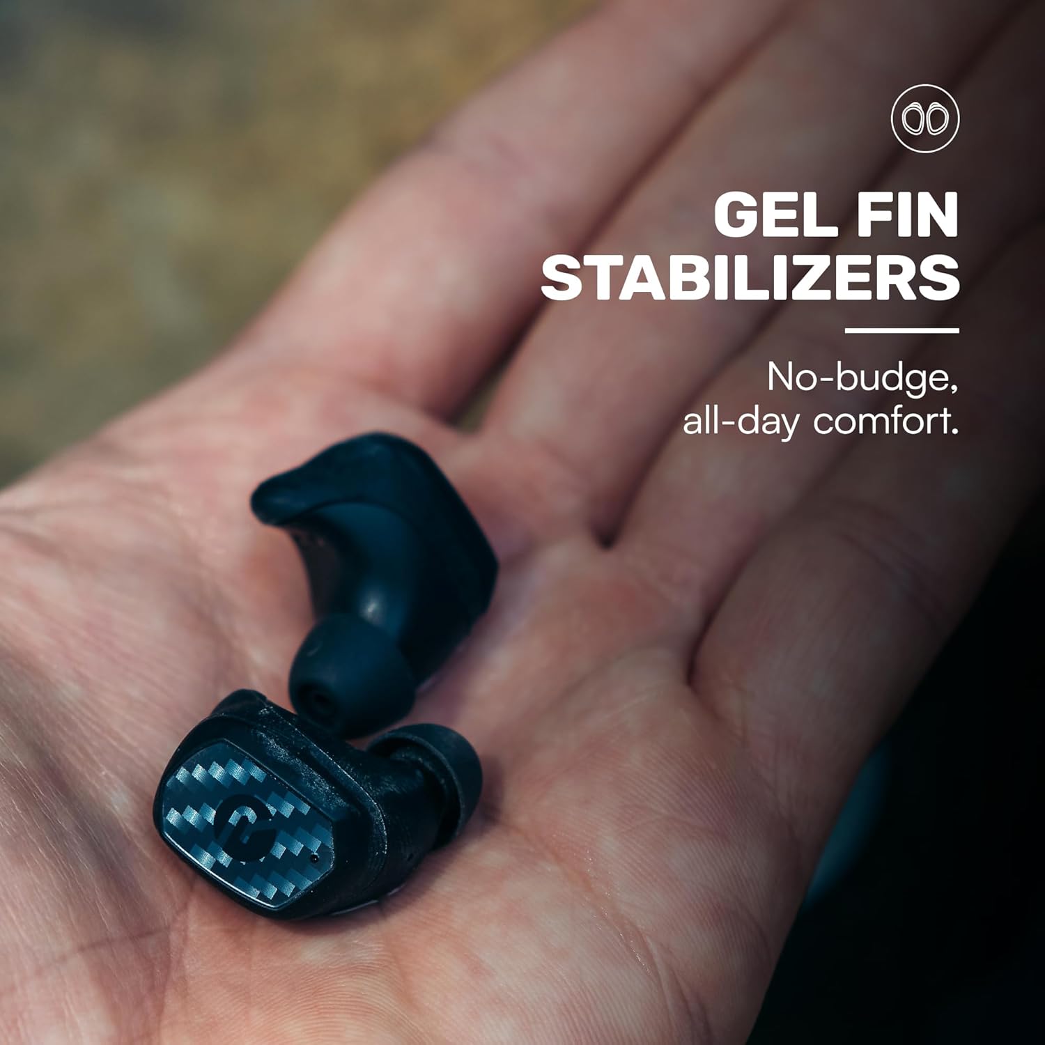 Raycon Impact Earbuds - Auricolari Bluetooth IP67, Nero - immagine 7