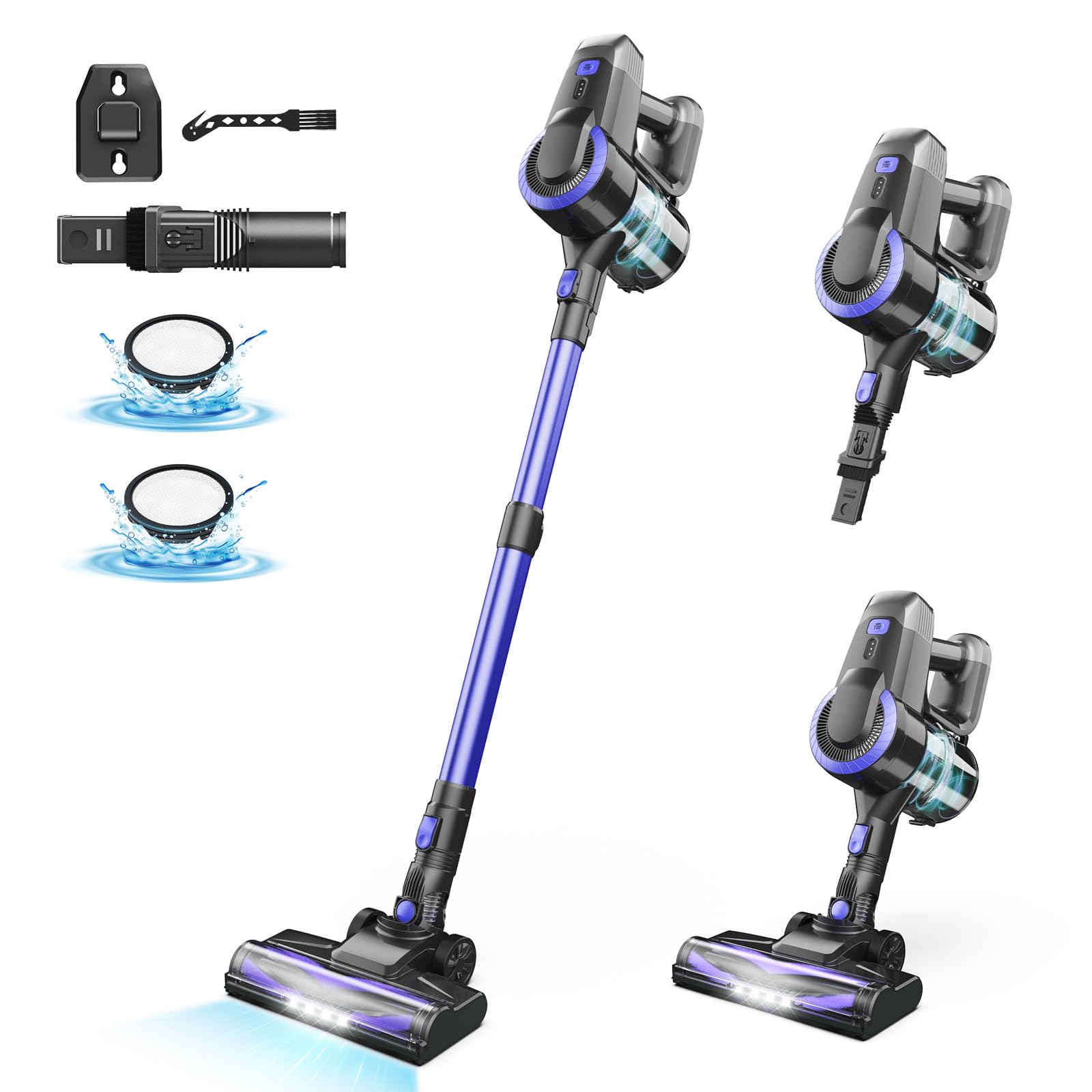 Aspirapolvere Senza Fili Ultraleggero 6 in 1