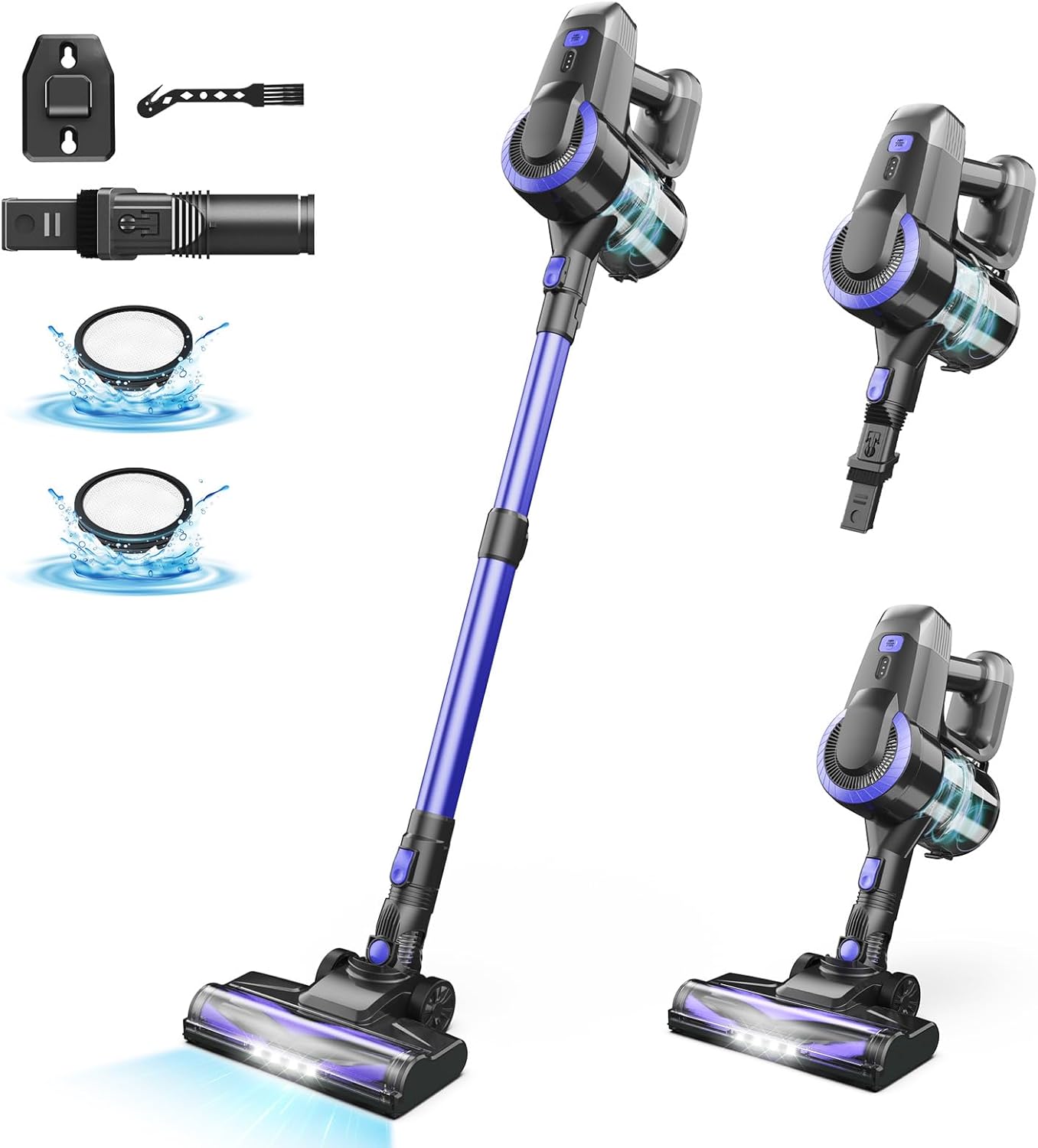 Aspirapolvere Senza Fili Ultraleggero 6 in 1 - immagine 1