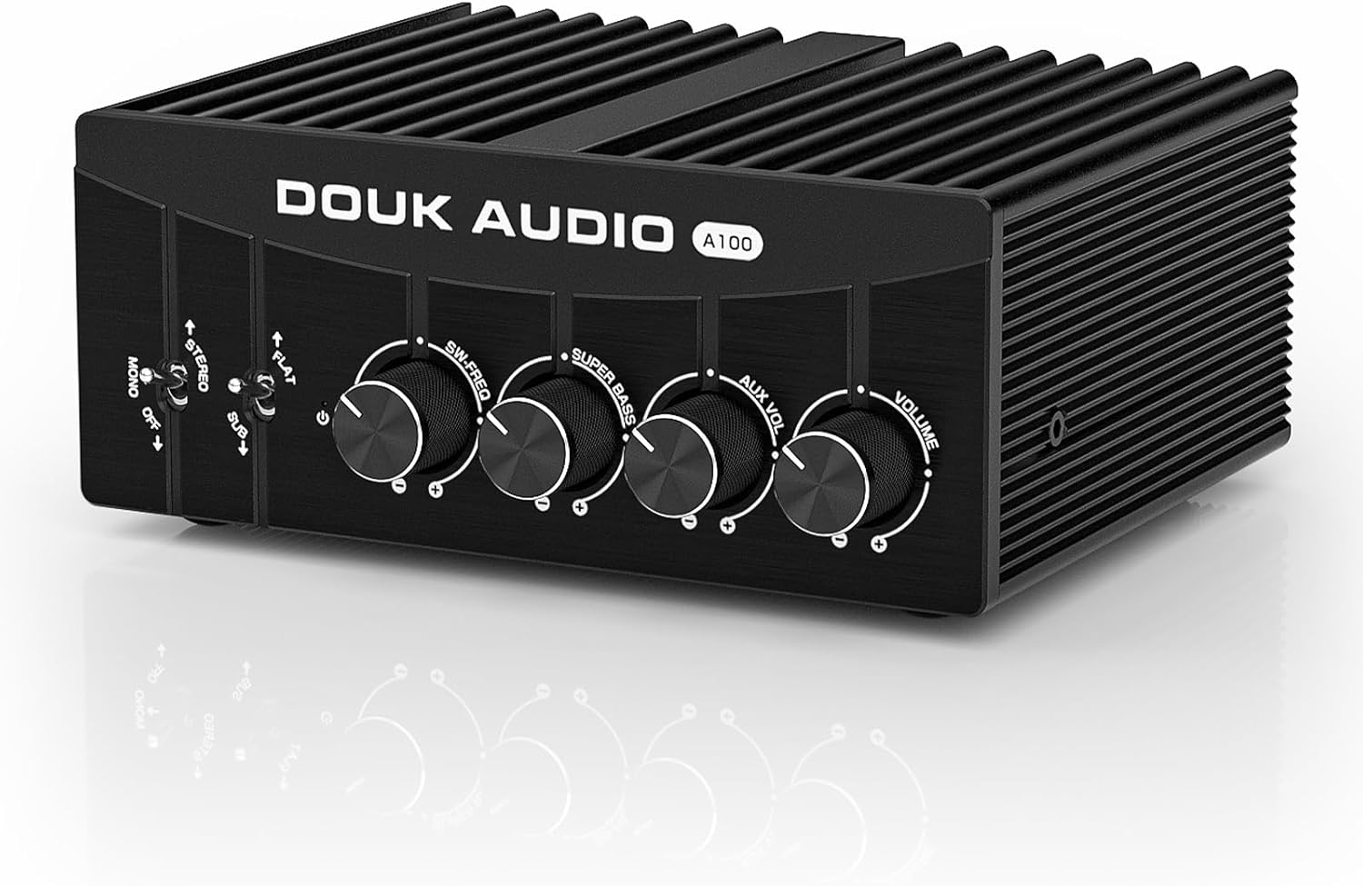 Douk Audio Amplificatore A100 TPA3255 300W x2 Digitale - immagine 1