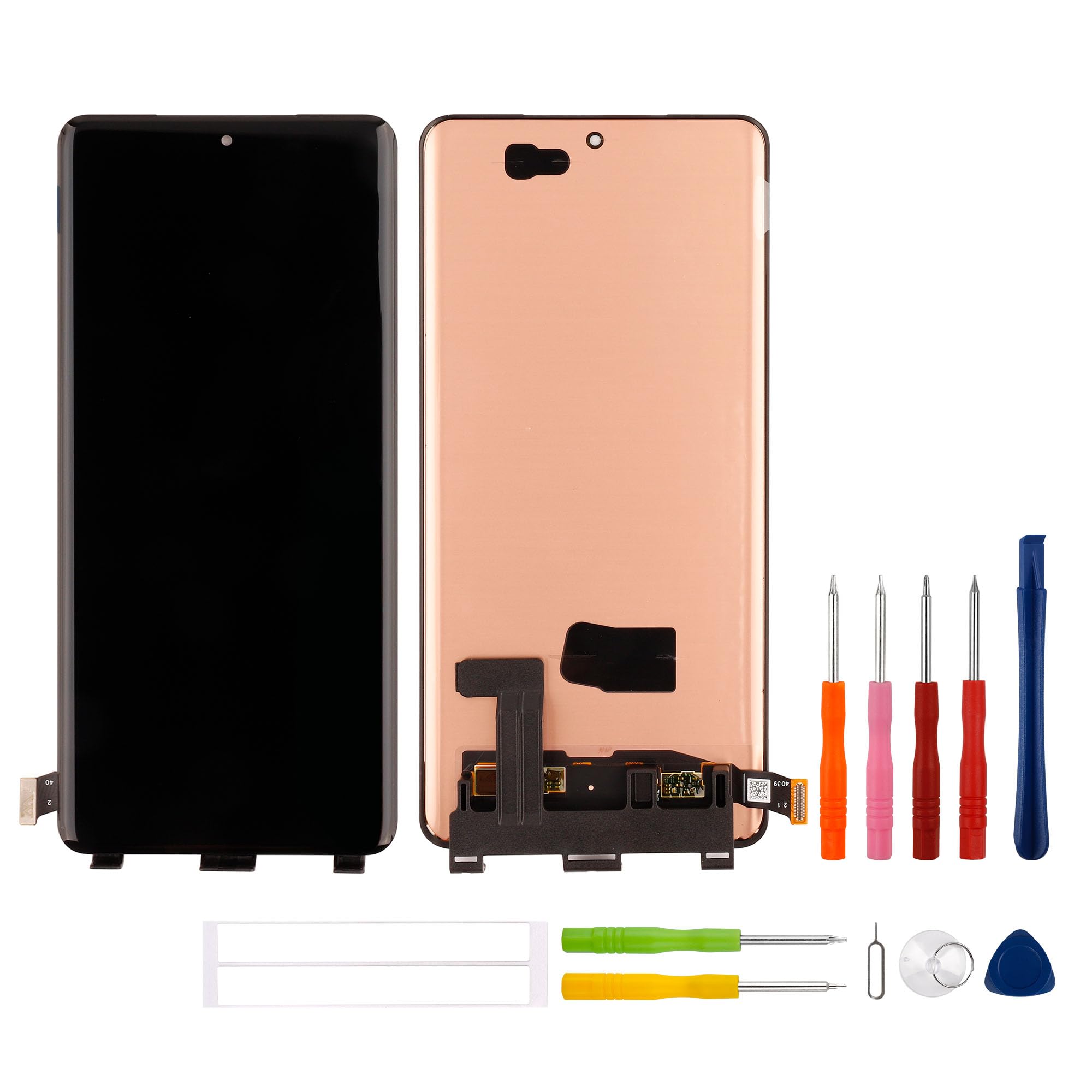 Display AMOLED 6,82" per One-Plus 12 (Nero senza cornice)