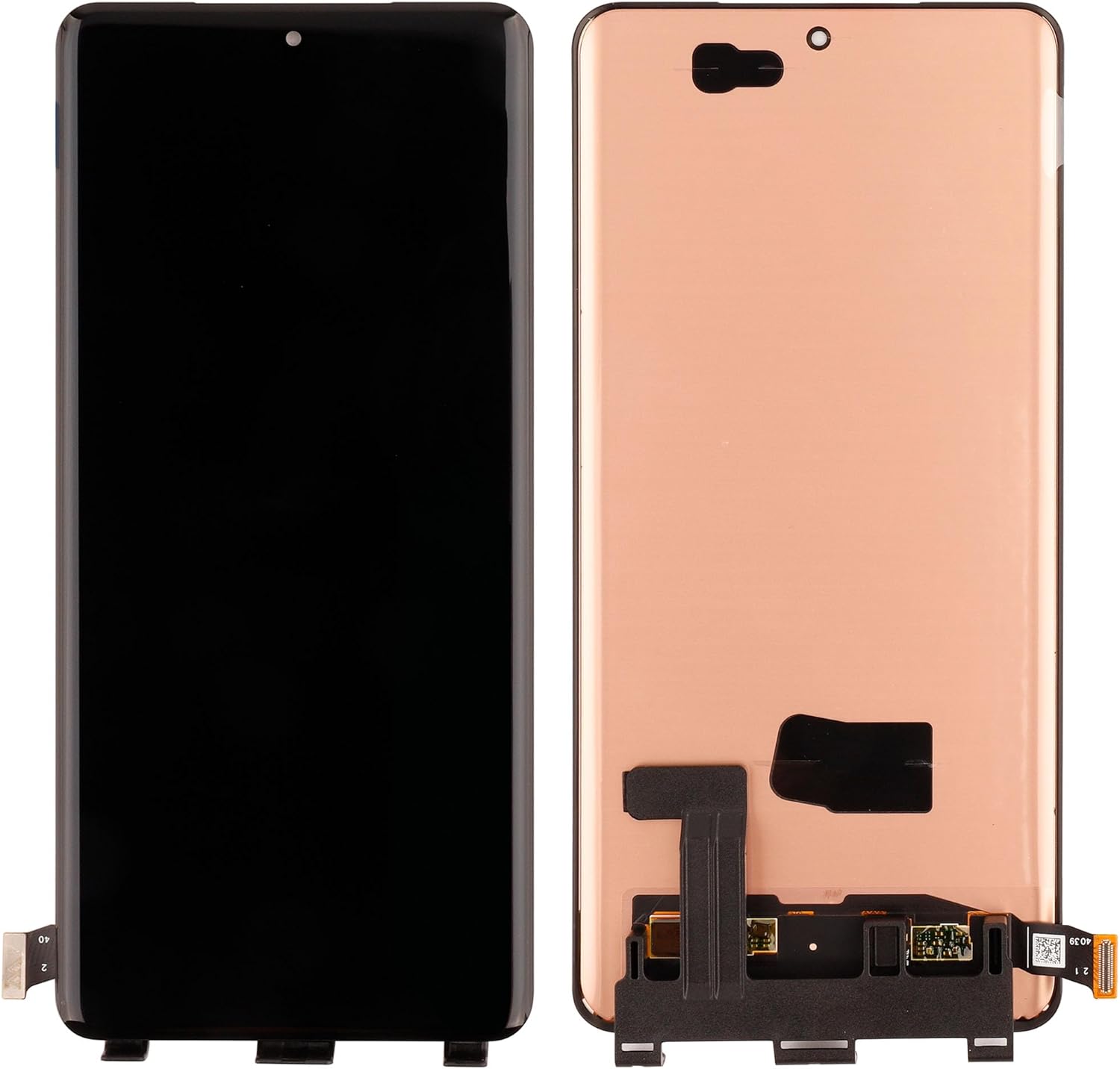 Display AMOLED 6,82" per One-Plus 12 (Nero senza cornice) - immagine 3