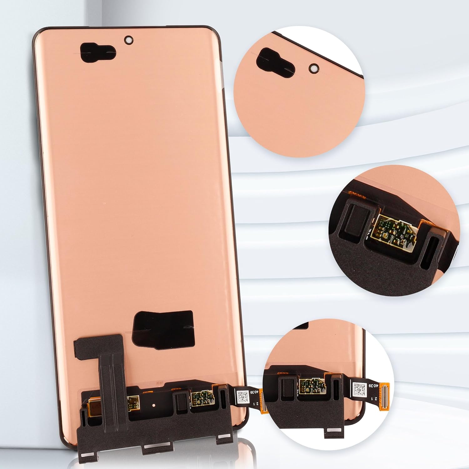 Display AMOLED 6,82" per One-Plus 12 (Nero senza cornice) - immagine 4