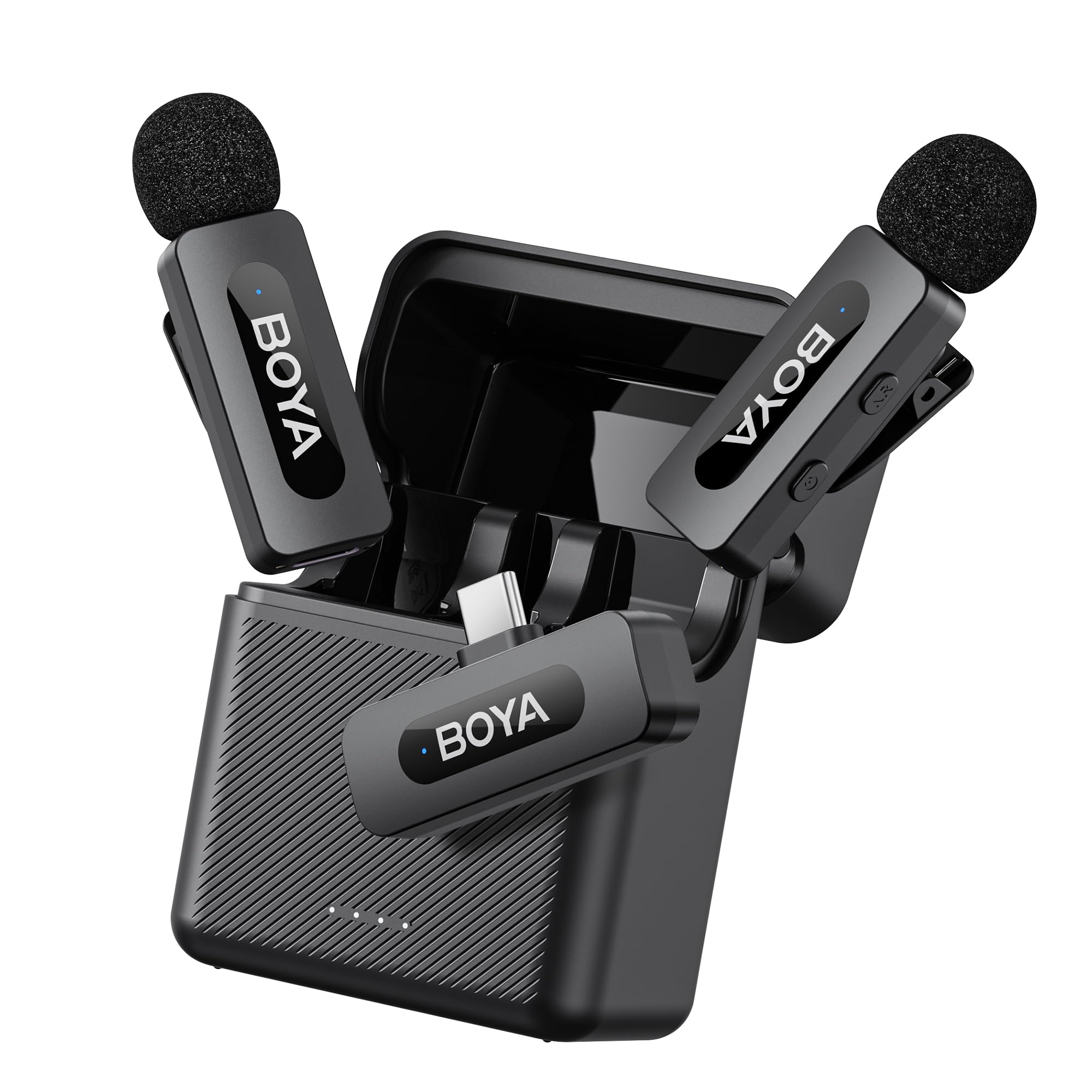 Boya BY-V30 Microfono Lavalier Wireless USB-C 100m