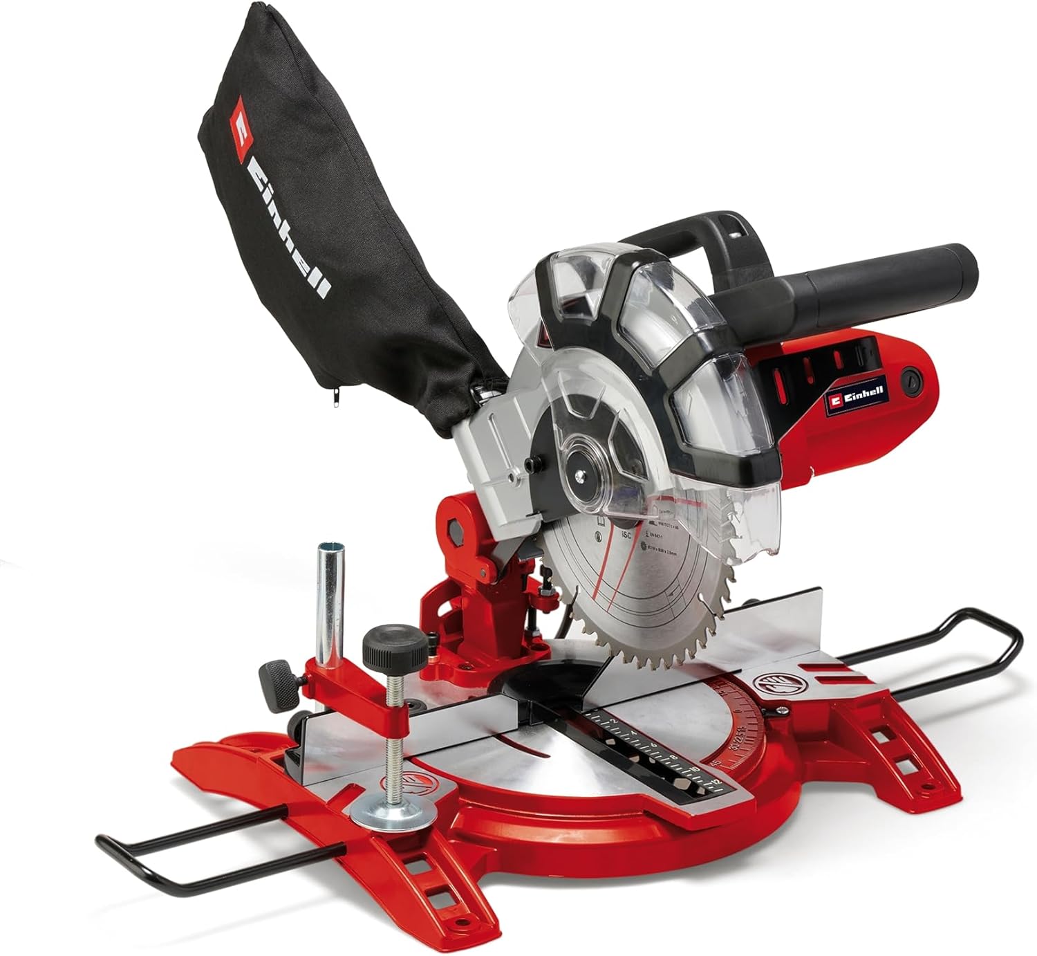 Einhell TC-MS 2112 Troncatrice, Rosso