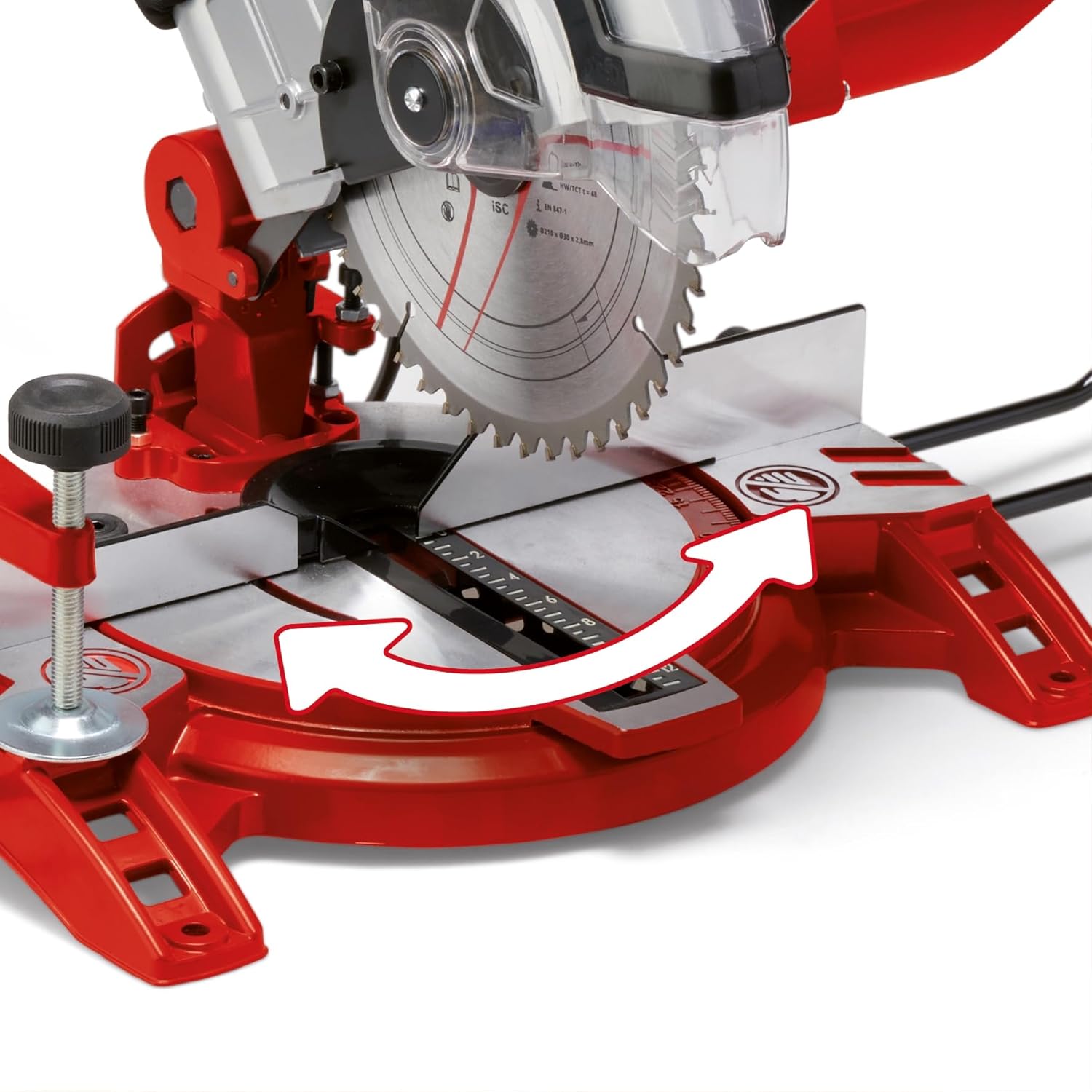 Einhell TC-MS 2112 Troncatrice, Rosso - immagine 3