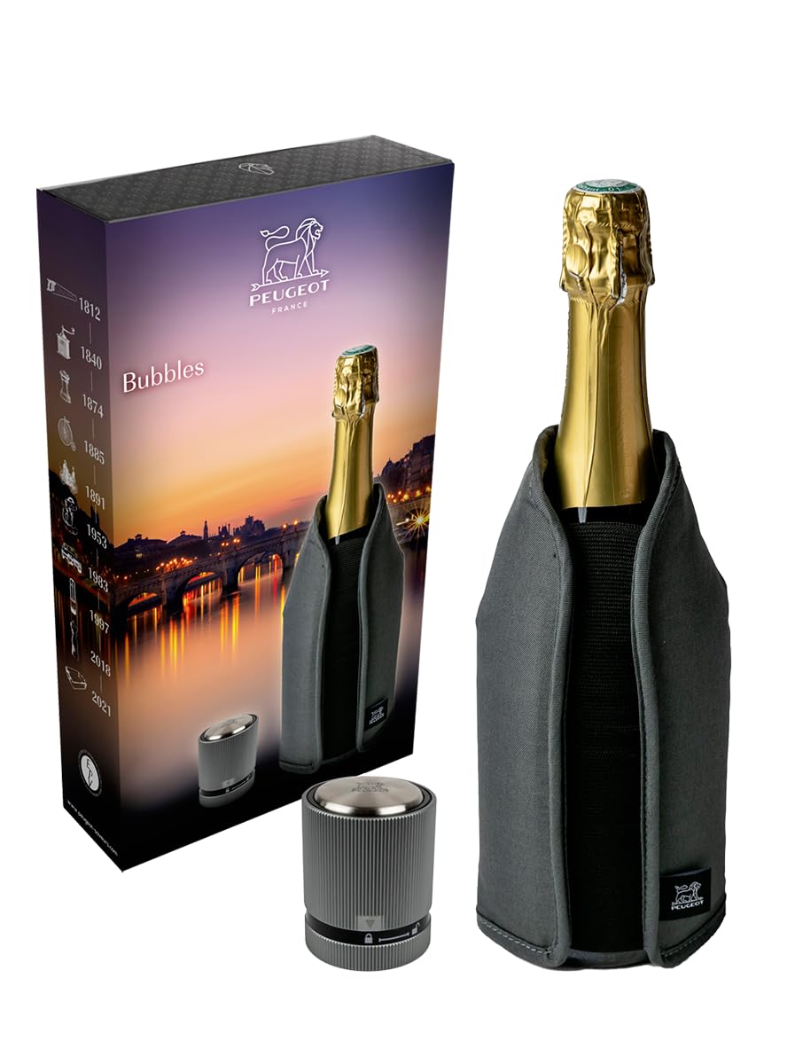 Peugeot Bubbles Gift Set - Grey Heather Frizz Chiller