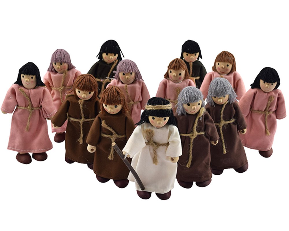 "Apostoli Doll Set (Small)