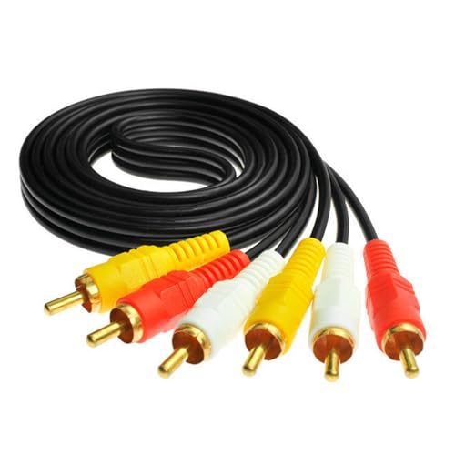 Cavo RCA Audio Video Composito 3 in 1 - 1,5 m