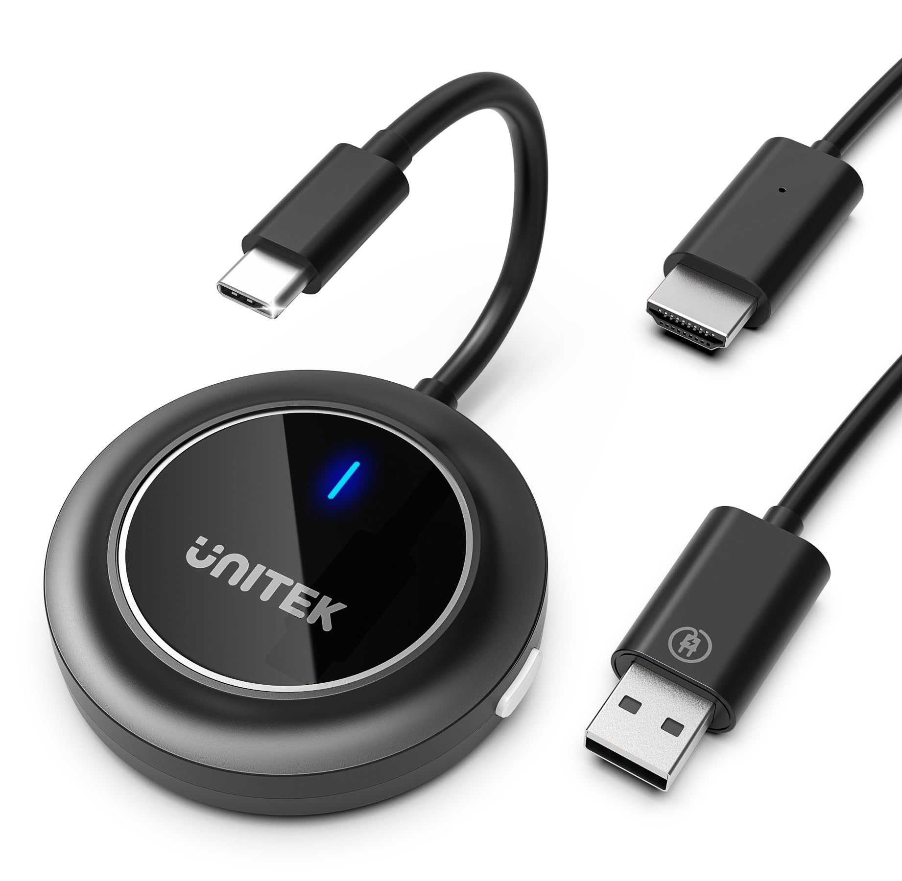 Unitek Trasmettitore e Ricevitore HDMI Wireless 5G 1080P