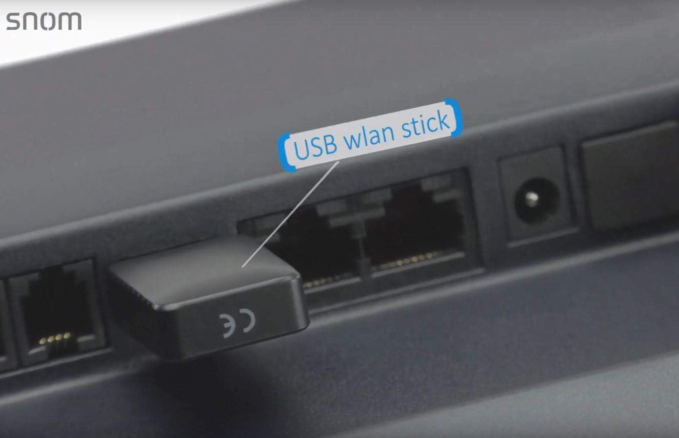 Snom D385 Telefono VoIP Color+SmartScreen, Nero - immagine 6