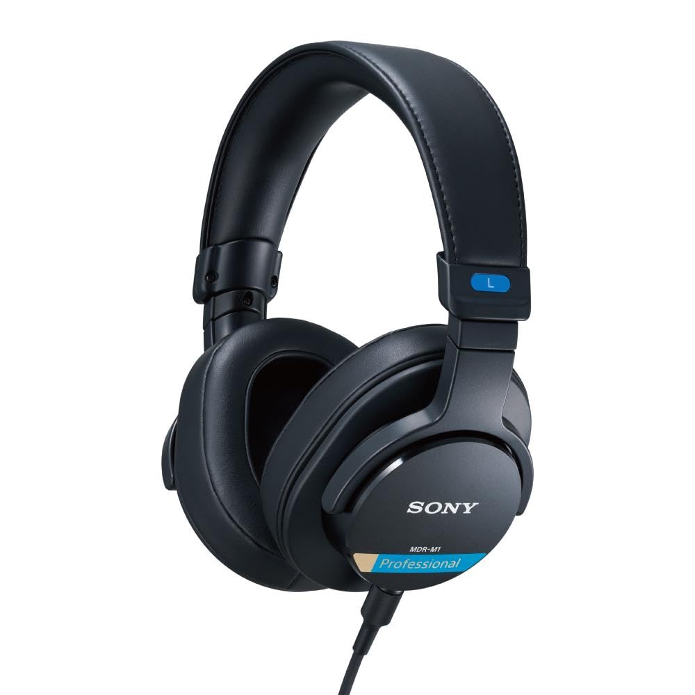 Sony MDR-M1 Studio - Cuffie Cablate 5 Hz-80 kHz