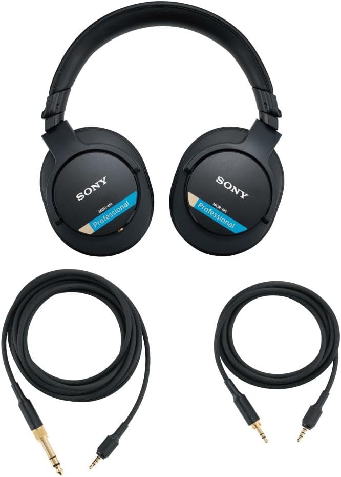 Sony MDR-M1 Studio - Cuffie Cablate 5 Hz-80 kHz - immagine 13