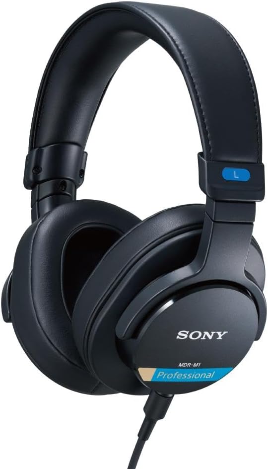 Sony MDR-M1 Studio - Cuffie Cablate 5 Hz-80 kHz - immagine 1