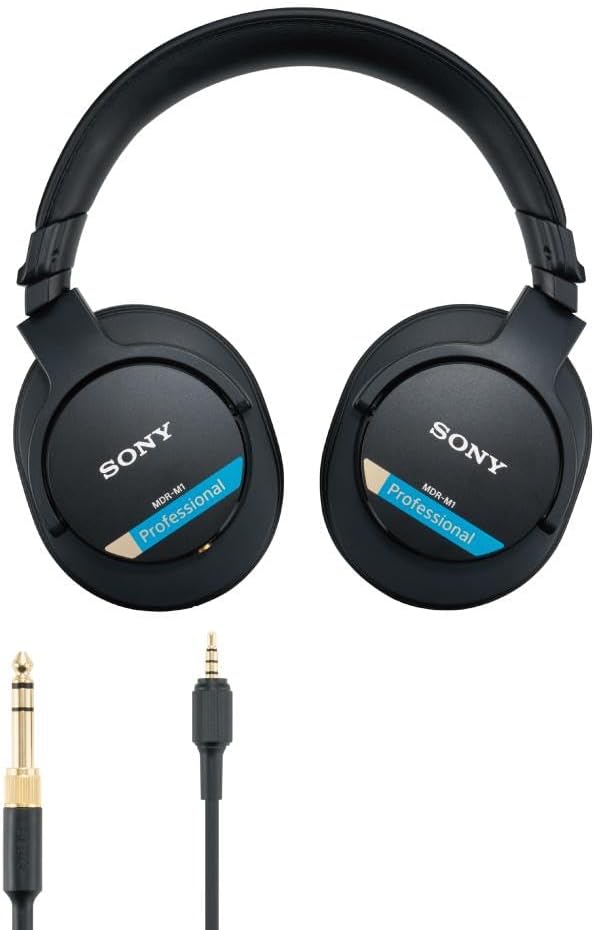 Sony MDR-M1 Studio - Cuffie Cablate 5 Hz-80 kHz - immagine 9