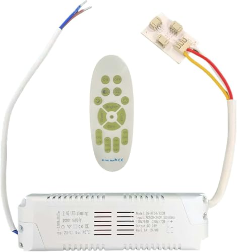 Trasformatore di Potenza Deevin/Telecomando