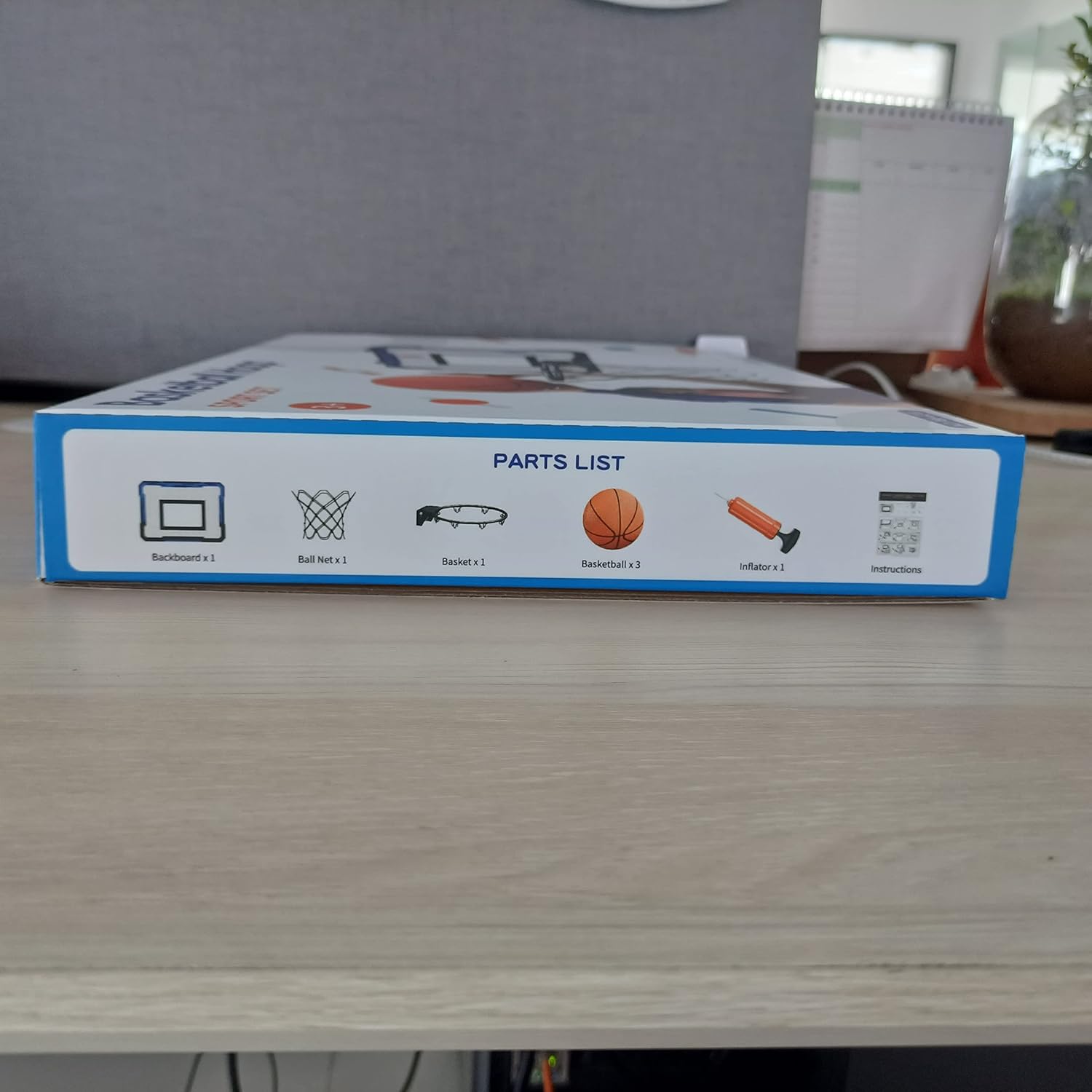 QDRAGON Mini Canestro Basket da Camera - immagine 11