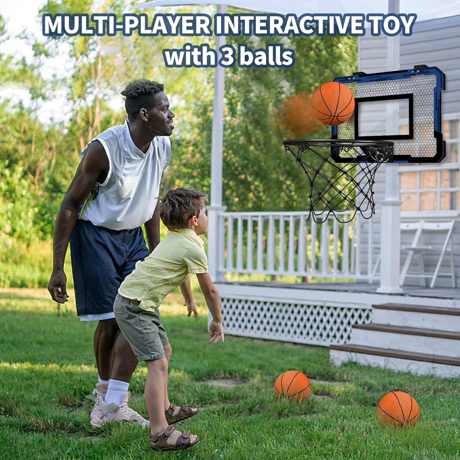 QDRAGON Mini Canestro Basket da Camera - immagine 5