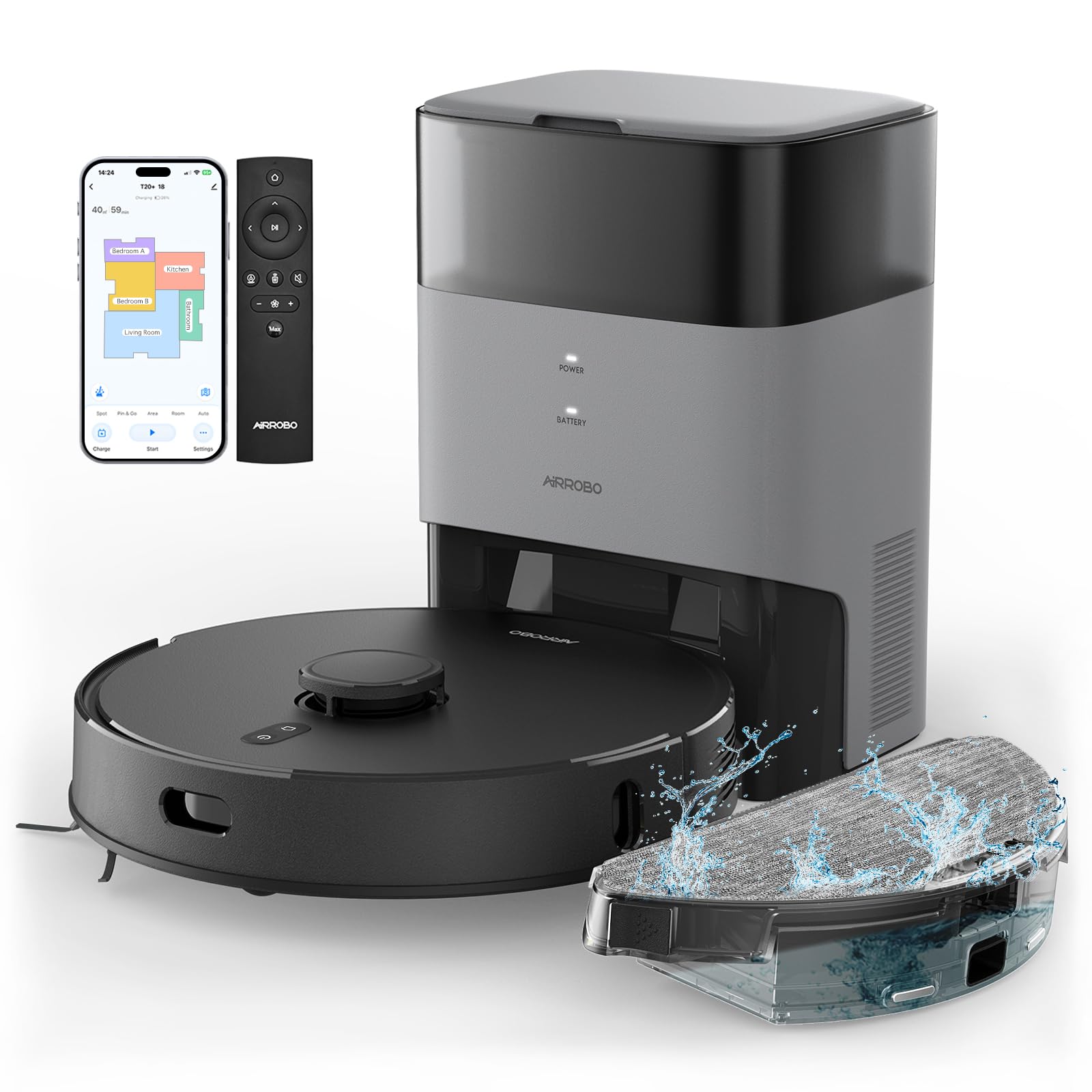 AIRROBO Robot Vacuum Cleaner T20