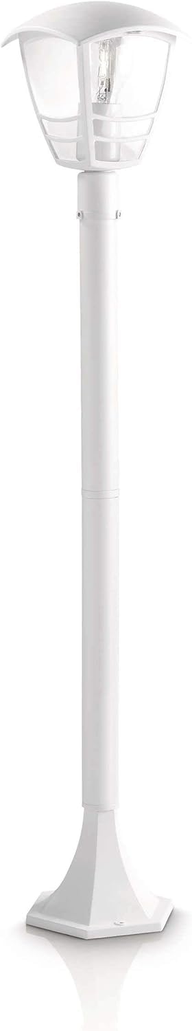 Philips Lighting Creek - Palo per Esterno 99.5cm, Bianco