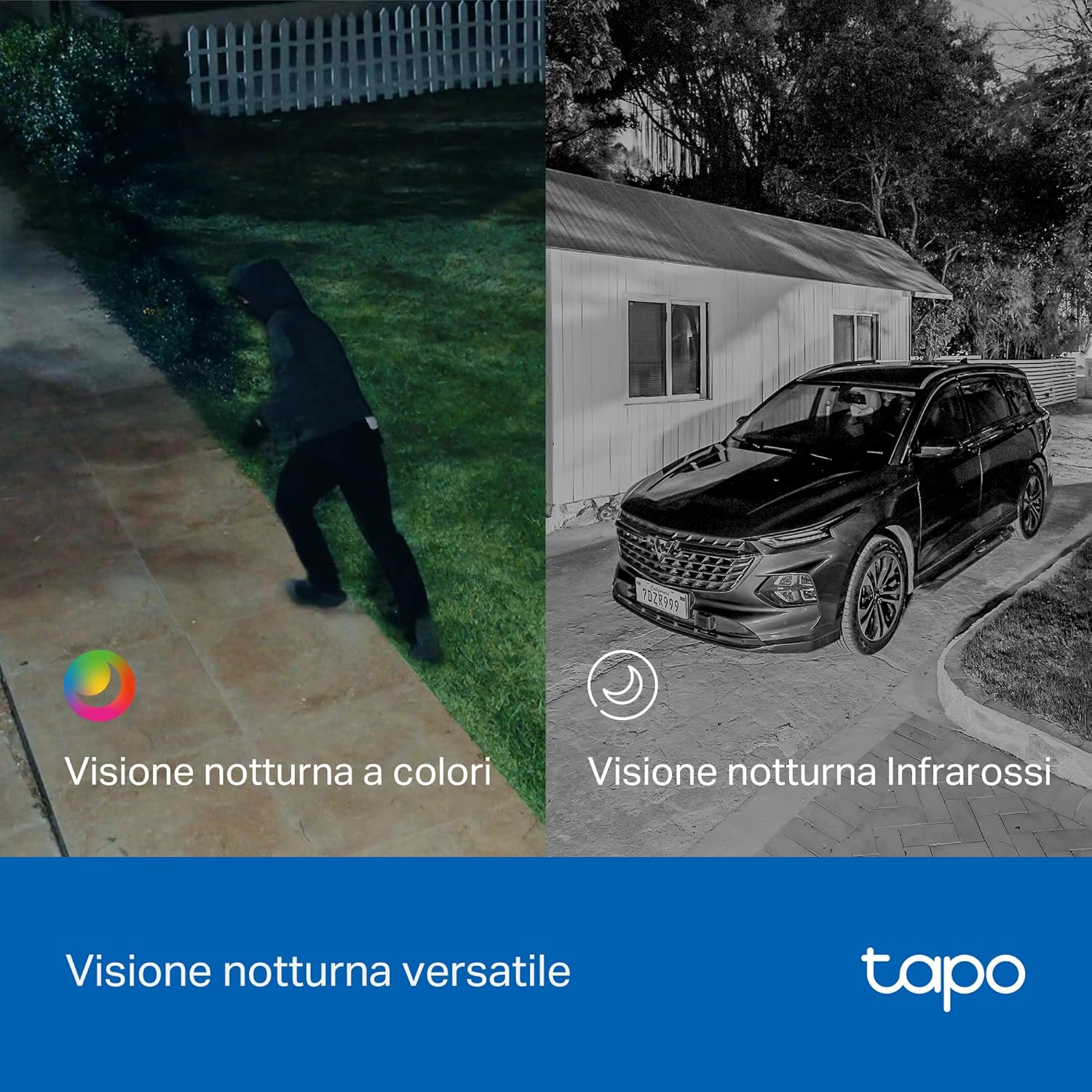 Tapo C645D KIT Telecamera Wifi Esterno con Pannello Solare - immagine 11