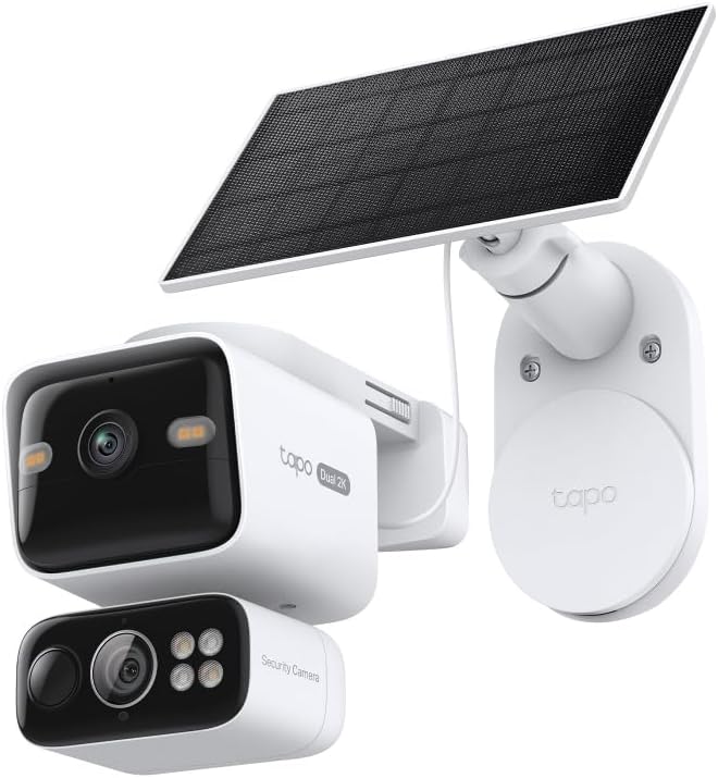 Tapo C645D KIT Telecamera Wifi Esterno con Pannello Solare - immagine 2