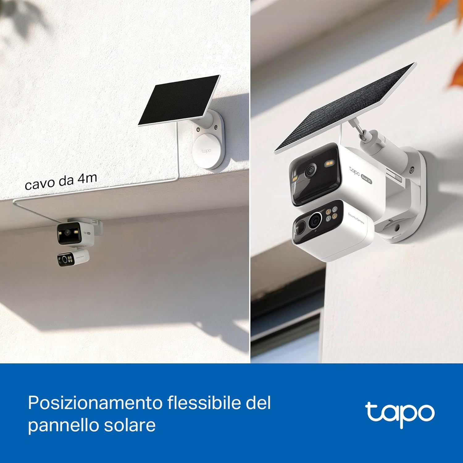 Tapo C645D KIT Telecamera Wifi Esterno con Pannello Solare - immagine 7