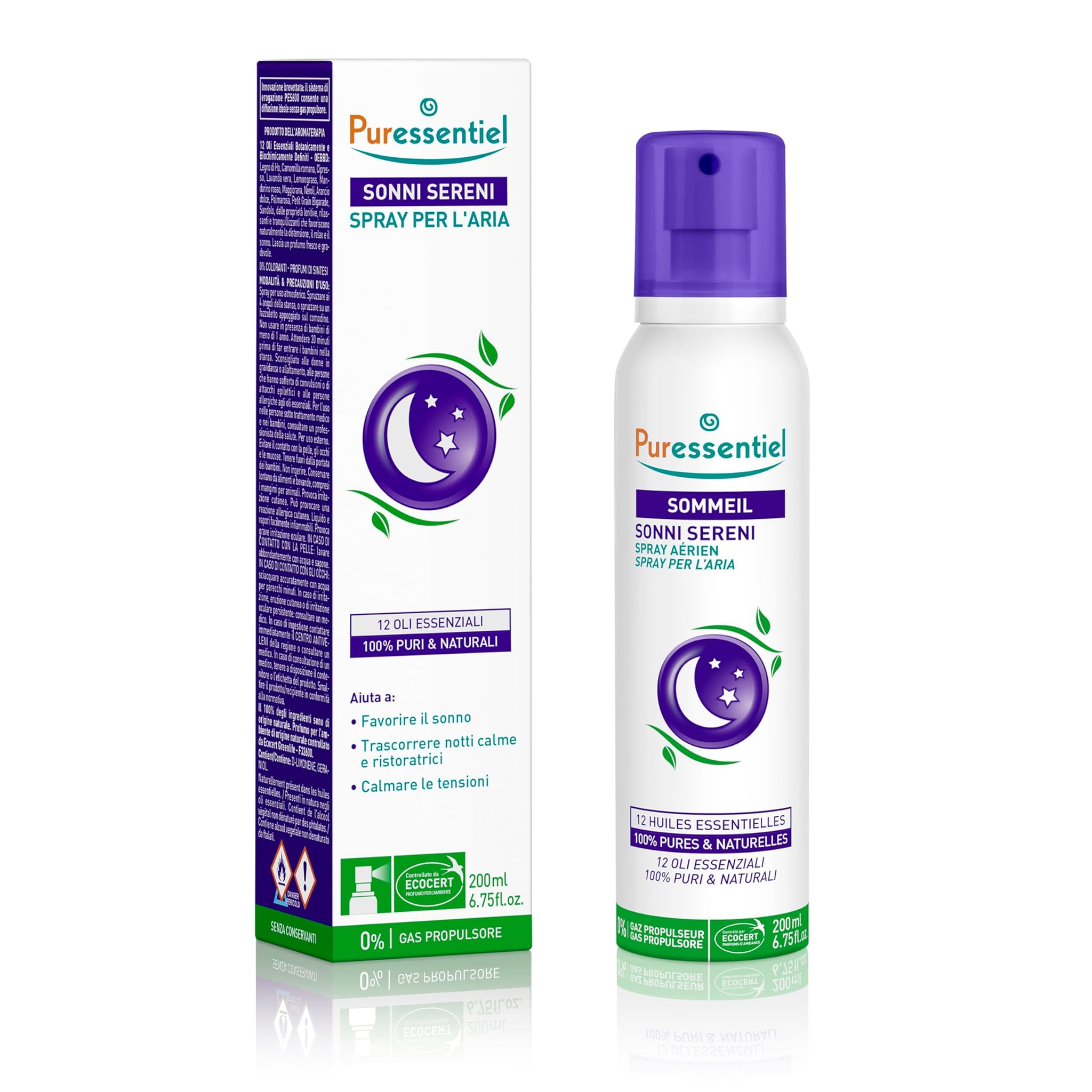 Puressentiel Sonni Sereni - Spray per l'aria 200 ml