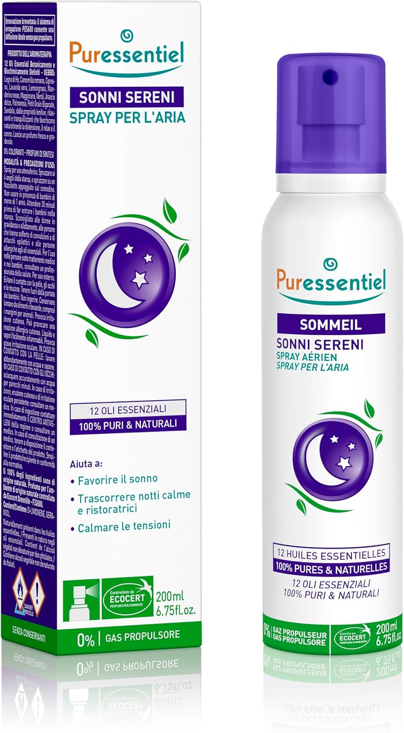 Puressentiel Sonni Sereni - Spray per l'aria 200 ml - immagine 1