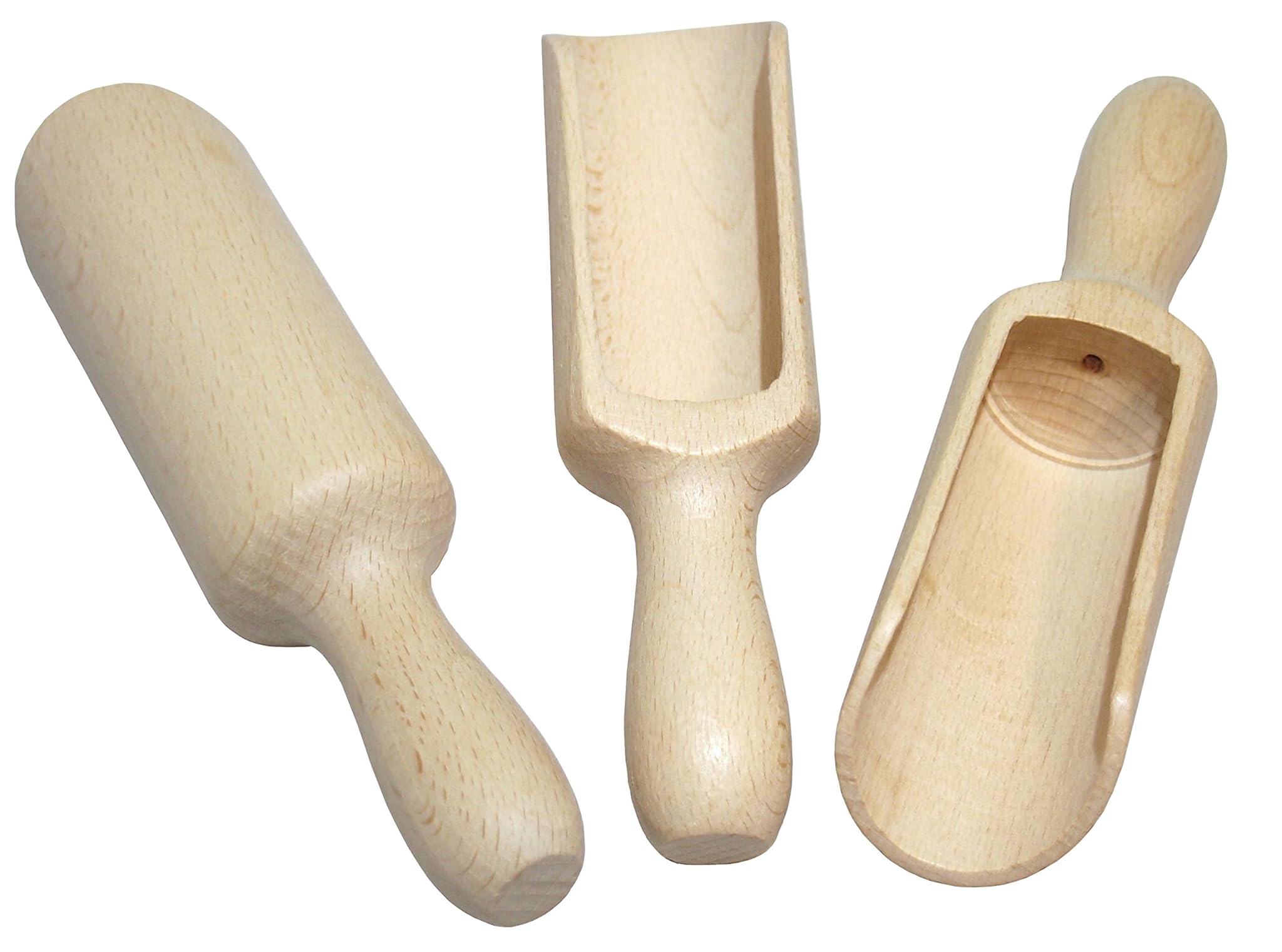 Set paletta di legno, confezione da 3 x 17 cm (C5)