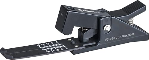Jonard Tools FC-220 Fibra Mannaia
