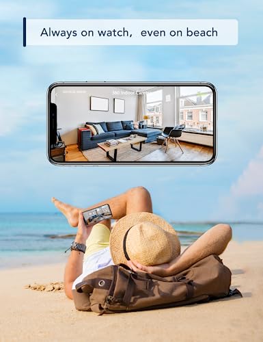 GNCC C2 Telecamera WiFi Interno 1080P - immagine 3