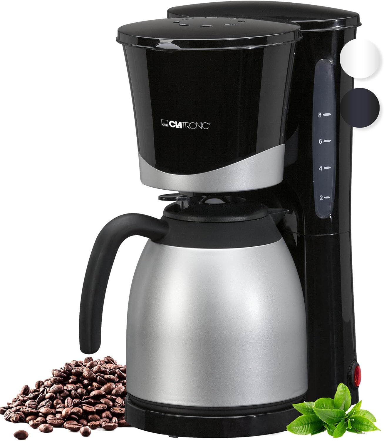 Clatronic® KA 3327 Macchina Caffè con Filtro 8-10 Tazze