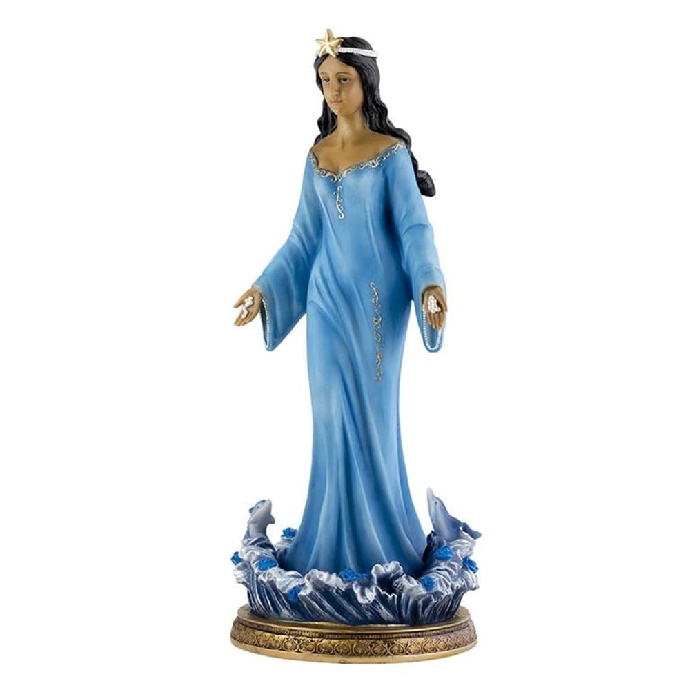 Figura, Resina, Blu, ESTANDAR